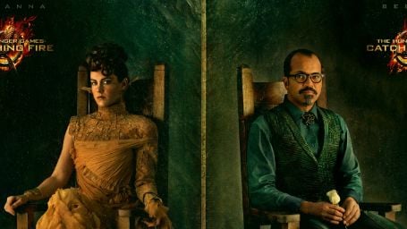 Jeffrey Wright e Jena Malone em novos cartazes de Jogos Vorazes - Em Chamas