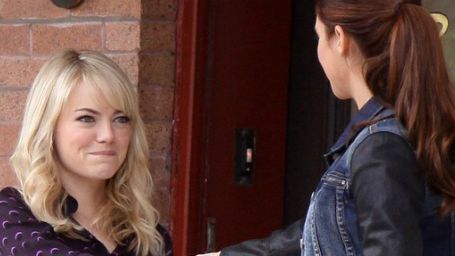 Imagem da notícia Vídeo revela Emma Stone e Shailene Woodley no set de O Espetacular Homem-Aranha 2