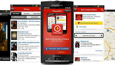 Imagem da notícia AdoroCinema lança seu aplicativo Android!