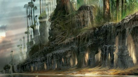 Imagem da notícia Os Croods: Confira os belos desenhos da nova animação da Dreamworks