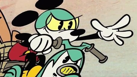Imagem da notícia Mickey Mouse retorna com visual inspirado no passado