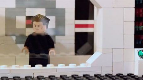 Confira a versão em Lego do trailer de Além da Escuridão - Star Trek!