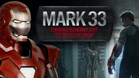 Homem de Ferro 3: Conheça as armaduras de Tony Stark