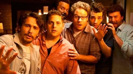 Imagem da notícia É o Fim: Trailer de comédia sobre o fim do mundo destaca Emma Watson e Rihanna