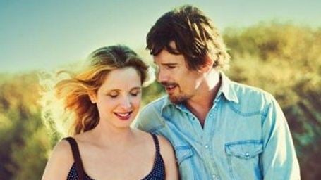 Ethan Hawke e Julie Delpy juntos no novo cartaz de Antes da Meia Noite