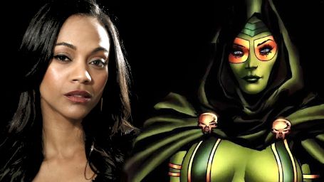 Imagem da notícia Zoe Saldana é confirmada como Gamora em Guardiões da Galáxia