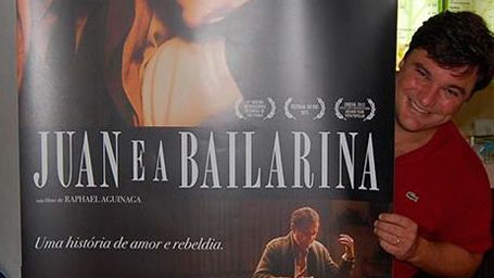 Imagem da notícia Entrevista exclusiva com Raphael Aguinaga, de Juan e a Bailarina