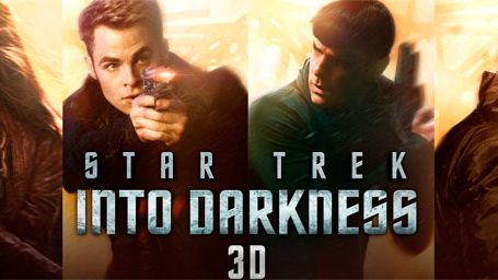 Imagem da notícia Além da Escuridão - Star Trek tem cinco novos cartazes divulgados