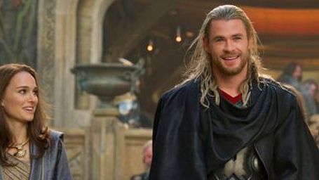 Imagem da notícia Chris Hemsworth e Natalie Portman nas primeiras imagens oficiais de Thor: O Mundo Sombrio