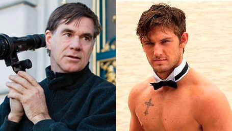 Gus Van Sant roda cena teste com Alex Pettyfer para Cinquenta Tons de Cinza