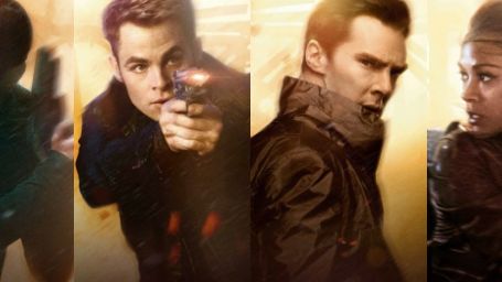Imagem da notícia Além da Escuridão - Star Trek: Dois vídeos e nove cartazes com Kirk, Spock e cia