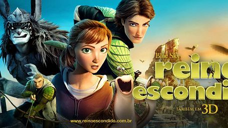 Imagem da notícia Promoção Reino Escondido: Concorra a 80 ingressos para a pré-estreia em SP e RJ!
