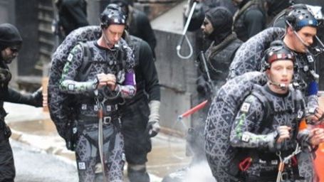 Imagem da notícia Tartarugas Ninja: Novas fotos mostram Megan Fox e os atores que interpretam os heróis