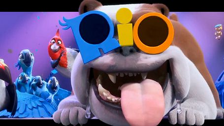 Imagem da notícia Rio 2: Primeiro teaser mostra Blu e Jewel em ritmo de samba