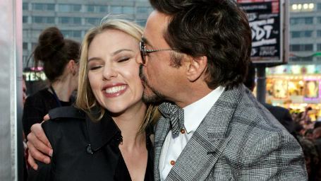Robert Downey Jr. e Scarlett Johansson juntos em filme fora da Marvel