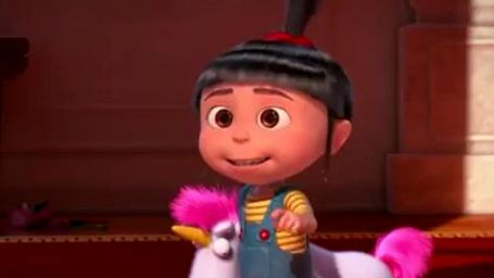 Imagem da notícia Gru e Agnes no primeiro clipe de Meu Malvado Favorito 2