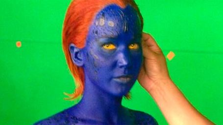 Saiu a primeira imagem de Jennifer Lawrence como Mística no novo X-Men!