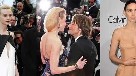 Cannes 2013: Três momentos das estrelas Nicole Kidman, Carey Mulligan e Rooney Mara