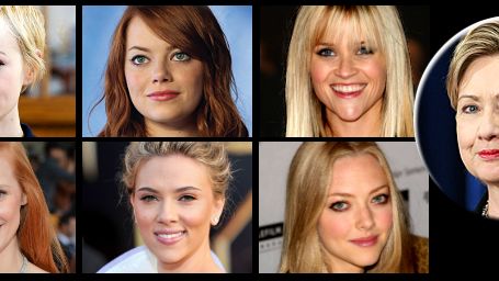 Imagem da notícia Carey Mulligan, Scarlett Johansson e Emma Stone cotadas para viver Hillary Clinton no cinema