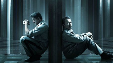 Imagem da notícia Com Stallone e Schwarzenegger, o filme de ação Escape Plan ganha seu primeiro cartaz 