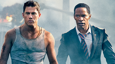 Imagem da notícia Exclusivo - Saiu o cartaz brasileiro de O Ataque, filme de Roland Emmerich