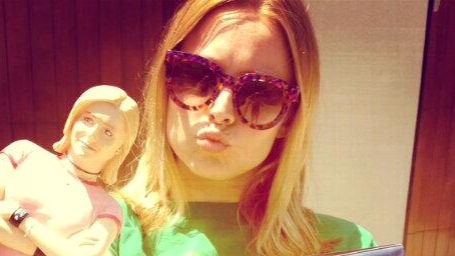 Imagem da notícia Kristen Bell e Jason Dohring nas primeiras imagens dos bastidores de Veronica Mars