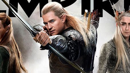 Imagem da notícia Elfos de O Hobbit: A Desolação de Smaug roubam a cena em capa de revista