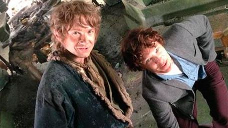 Peter Jackson divulga novas fotos das filmagens de O Hobbit