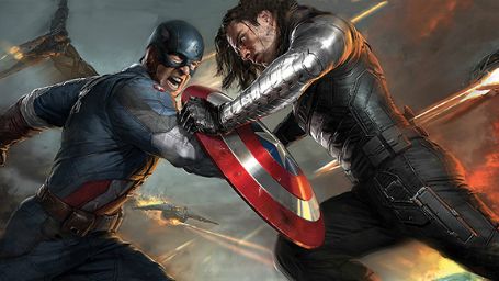 Imagem da notícia Capitão América 2 mostra nova imagem com batalha épica
