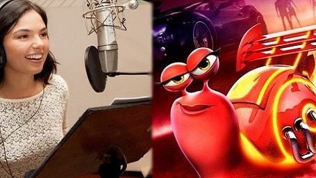 Imagem da notícia Ísis Valverde fala da sensualidade de sua caracol na animação Turbo