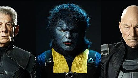 Imagem da notícia Hugh Jackman, Ian McKellen e Patrick Stewart em novas fotos de X-Men: Dias de um Futuro Esquecido