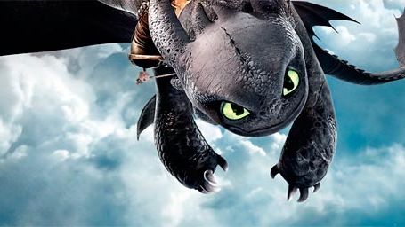 Imagem da notícia Como Treinar o seu Dragão 2 ganha seu primeiro cartaz