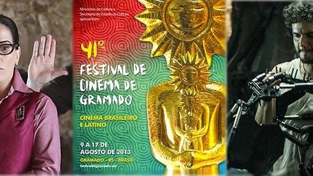 Wagner Moura e Glória Pires serão homenageados no Festival de Gramado 2013