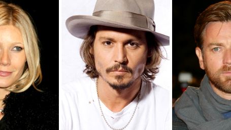 Gwyneth Paltrow e Ewan McGregor negociam para novo filme de Johnny Depp