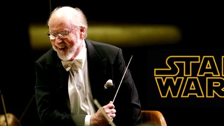 Imagem da notícia John Williams irá comandar a trilha sonora da nova trilogia Star Wars