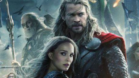 Imagem da notícia Chris Hemsworth e Natalie Portman em novo cartaz de Thor: O Mundo Sombrio