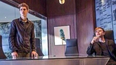 Imagem da notícia Peter Parker e Harry Osborn em nova imagem de O Espetacular Homem-Aranha 2