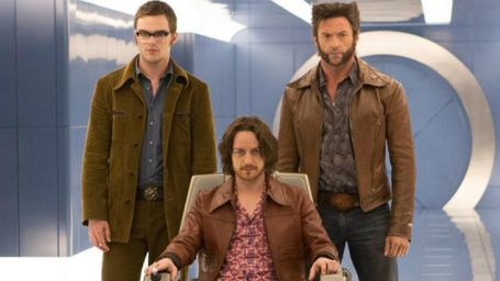 Imagem da notícia Wolverine, Charles Xavier e Fera na primeira imagem oficial de X-Men: Dias de um Futuro Esquecido