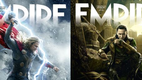 Thor e Loki disputam as próximas capas da revista Empire