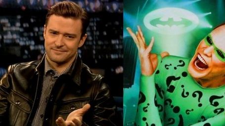 Justin Timberlake quer interpretar o vilão Charada em filme do Batman