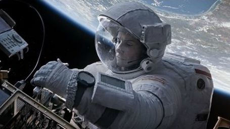 Imagem da notícia Sandra Bullock em eletrizante novo trailer de Gravidade