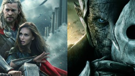 Imagem da notícia Thor: O Mundo Sombrio ganha dois novos cartazes