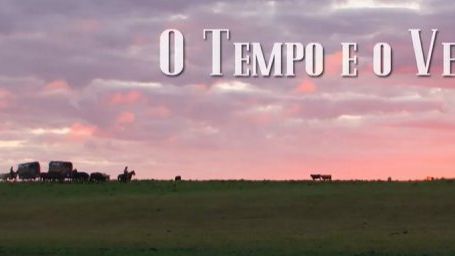 Imagem da notícia Exclusivo - Vídeo de O Tempo e o Vento mostra como a cidade de Santa Fé foi construída