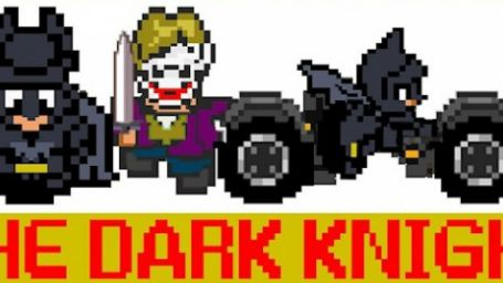 Imagem da notícia Você já viu Batman - O Cavaleiro das Trevas em versão jogo 8-bit?
