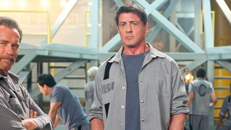 Imagem da notícia Exclusivo - Schwarzenegger e Stallone falam sobre Rota de Fuga em entrevista legendada