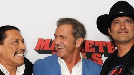 Adoro Hollywood: Mel Gibson, Danny Trejo e Robert Rodriguez falam sobre Machete Kills