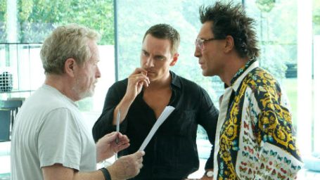 Imagem da notícia Diretor Ridley Scott fala sobre o elenco "épico" de O Conselheiro do Crime em vídeo dos bastidores