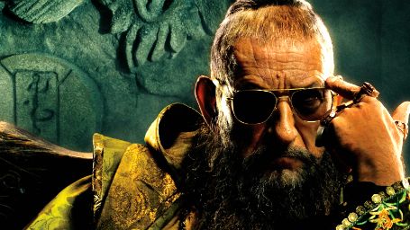 Imagem da notícia Ben Kingsley acabou de filmar um projeto secreto da Marvel