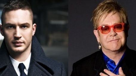 Tom Hardy será o intérprete de Elton John no cinema