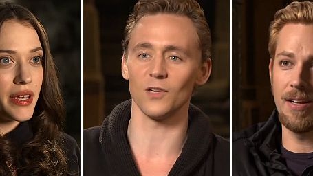 Imagem da notícia Entrevista - Intérpretes de Loki, Darcy e Fandral falam sobre Thor: O Mundo Sombrio